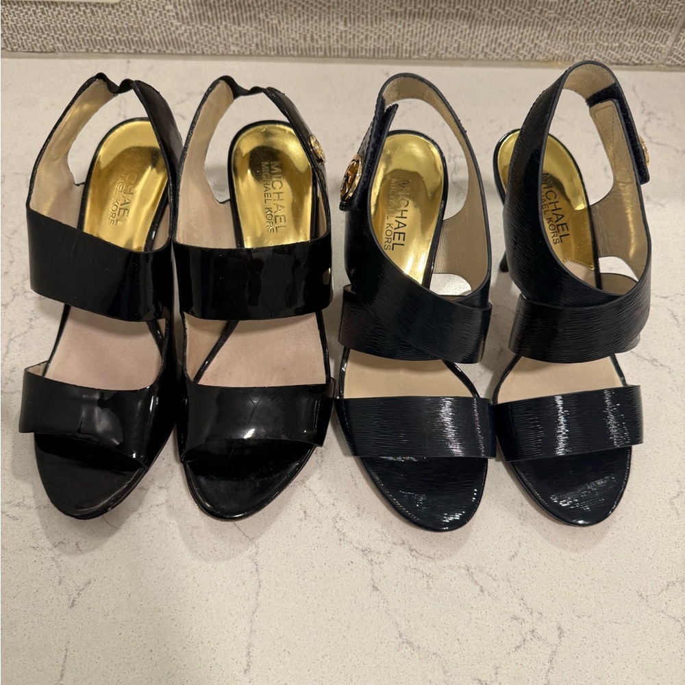Michael Kors High Heel Sandal Bundle